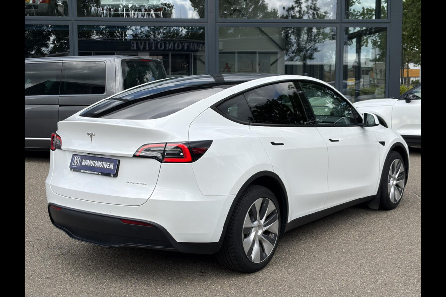 Tesla Model Y Long Range AWD 75 kWh SOH 95% | VAN: 39.900,- VOOR: 37.770,- UW WKVOORDEEL: 2.130,-| TESLA FABRIEKSGARANTIE TOT 2027 | FABRIEKSGARANTIE OP ACCU & AANDRIJFLIJN TOT 2032 OF 192.000 KM| BTW VERREKENBAAR