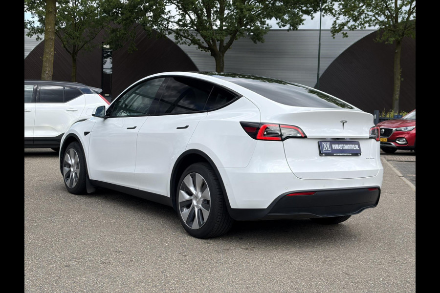 Tesla Model Y Long Range AWD 75 kWh SOH 95% | VAN: 39.900,- VOOR: 37.770,- UW WKVOORDEEL: 2.130,-| TESLA FABRIEKSGARANTIE TOT 2027 | FABRIEKSGARANTIE OP ACCU & AANDRIJFLIJN TOT 2032 OF 192.000 KM| BTW VERREKENBAAR