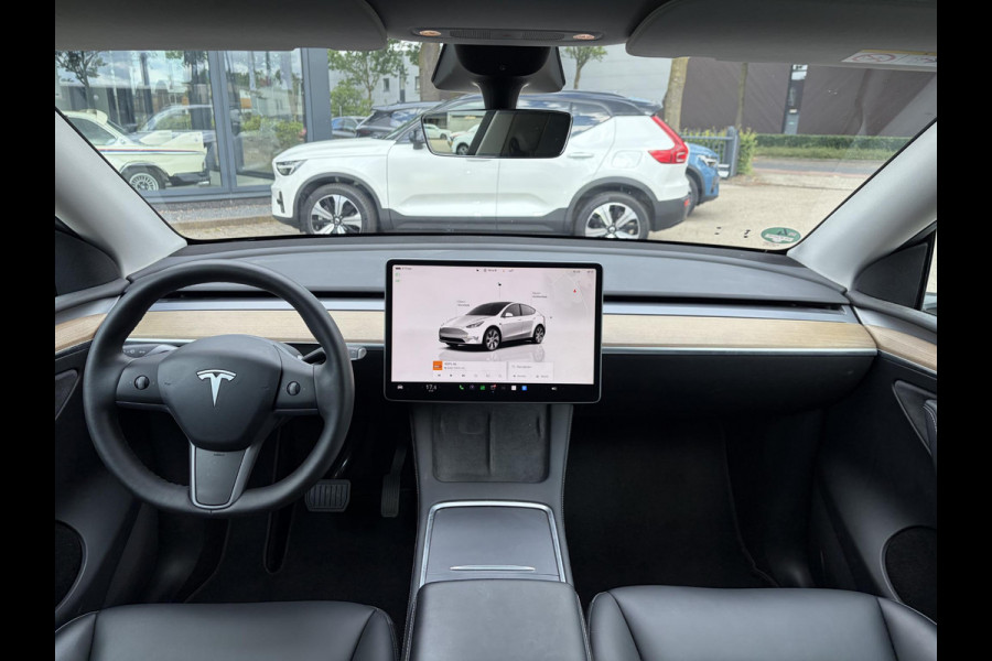Tesla Model Y Long Range AWD 75 kWh SOH 95% | VAN: 39.900,- VOOR: 37.770,- UW WKVOORDEEL: 2.130,-| TESLA FABRIEKSGARANTIE TOT 2027 | FABRIEKSGARANTIE OP ACCU & AANDRIJFLIJN TOT 2032 OF 192.000 KM| BTW VERREKENBAAR