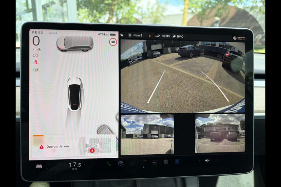 Tesla Model Y Long Range AWD 75 kWh SOH 95% | VAN: 39.900,- VOOR: 37.770,- UW WKVOORDEEL: 2.130,-| TESLA FABRIEKSGARANTIE TOT 2027 | FABRIEKSGARANTIE OP ACCU & AANDRIJFLIJN TOT 2032 OF 192.000 KM| BTW VERREKENBAAR