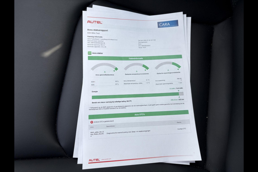 Tesla Model Y Long Range AWD 75 kWh SOH 95% | VAN: 39.900,- VOOR: 37.770,- UW WKVOORDEEL: 2.130,-| TESLA FABRIEKSGARANTIE TOT 2027 | FABRIEKSGARANTIE OP ACCU & AANDRIJFLIJN TOT 2032 OF 192.000 KM| BTW VERREKENBAAR