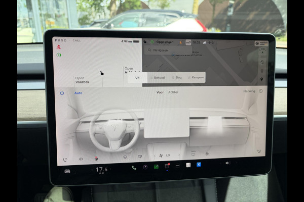 Tesla Model Y Long Range AWD 75 kWh SOH 95% | VAN: 39.900,- VOOR: 37.770,- UW WKVOORDEEL: 2.130,-| TESLA FABRIEKSGARANTIE TOT 2027 | FABRIEKSGARANTIE OP ACCU & AANDRIJFLIJN TOT 2032 OF 192.000 KM| BTW VERREKENBAAR
