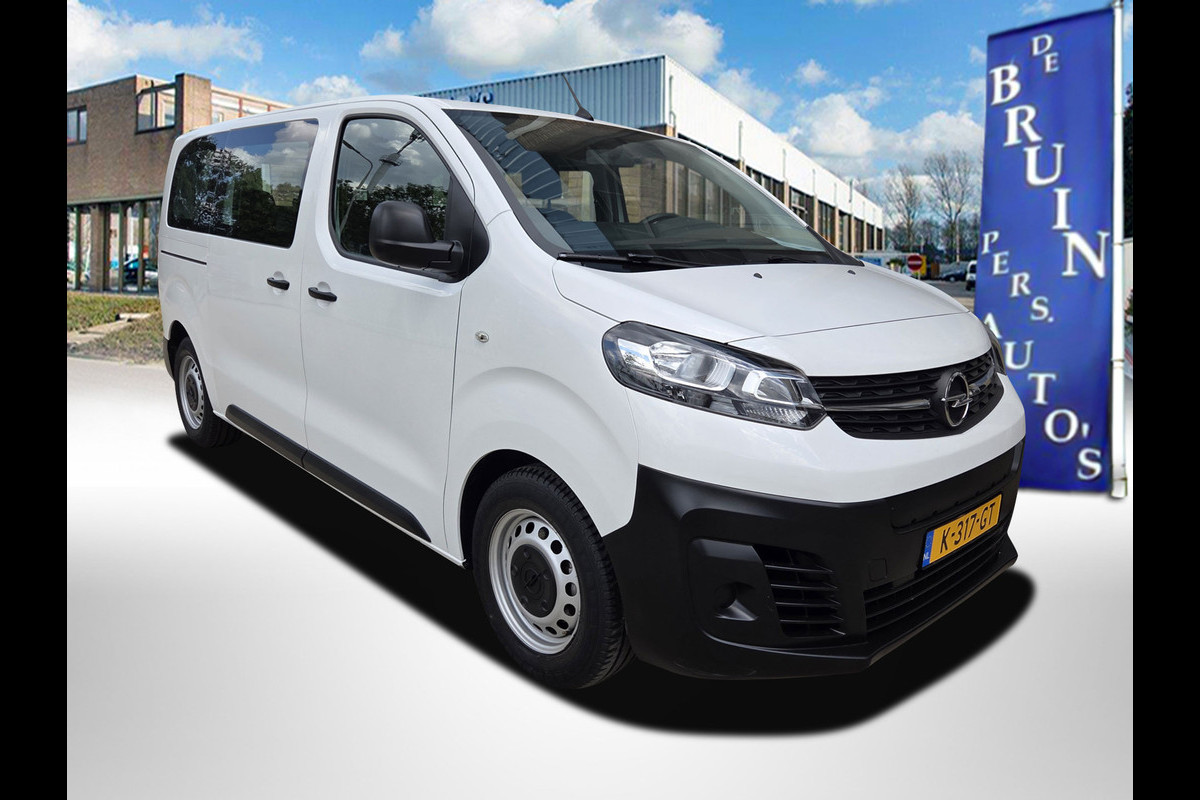 Opel Vivaro-e L2 Innovation 50 kWh SNELLADER 9-Persoons Airco Cuisecontrol Accucertificaat aanwezig
