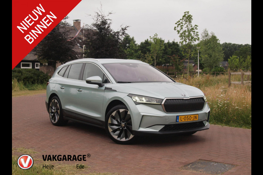Škoda ENYAQ iV 80 | Camera | Trekhaak | Sfeerverlichting | ACC | Apple Carplay | NL-Auto |