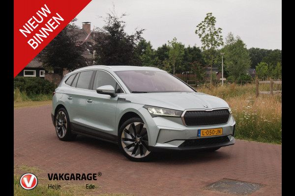 Škoda ENYAQ iV 80 | Camera | Trekhaak | Sfeerverlichting | ACC | Apple Carplay | NL-Auto |