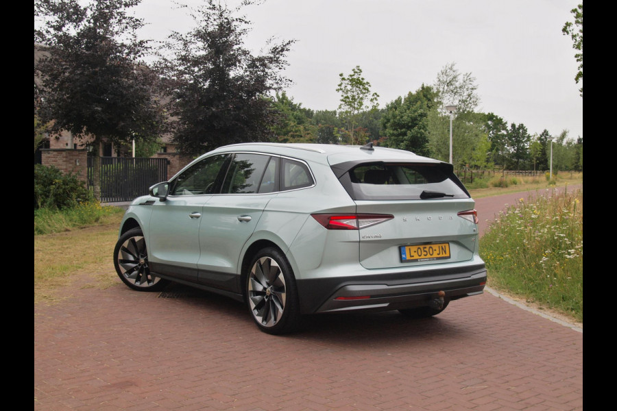 Škoda ENYAQ iV 80 | Camera | Trekhaak | Sfeerverlichting | ACC | Apple Carplay | NL-Auto |