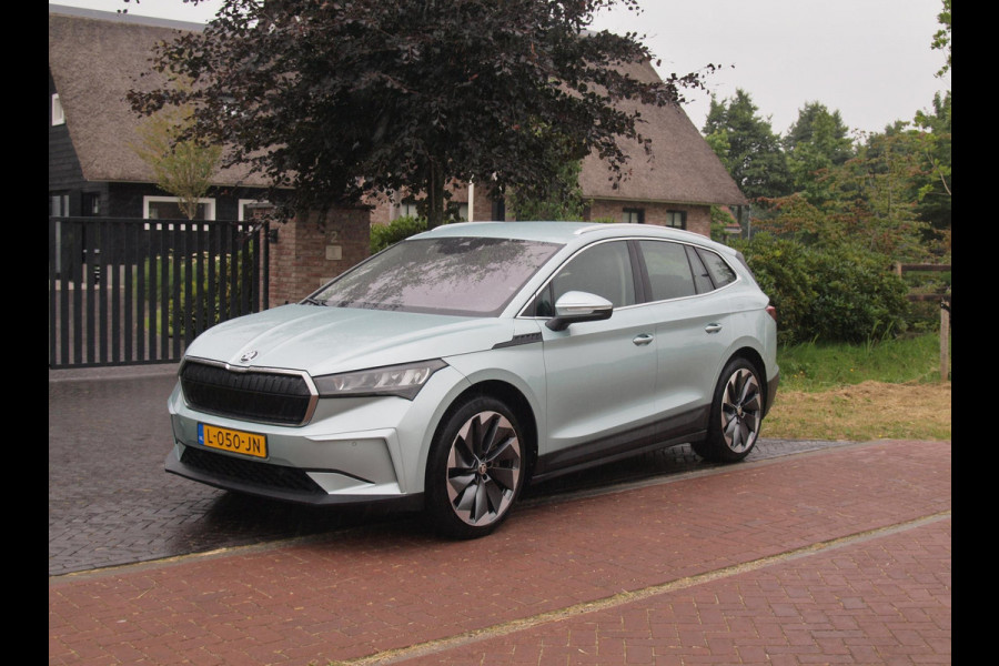 Škoda ENYAQ iV 80 | Camera | Trekhaak | Sfeerverlichting | ACC | Apple Carplay | NL-Auto |