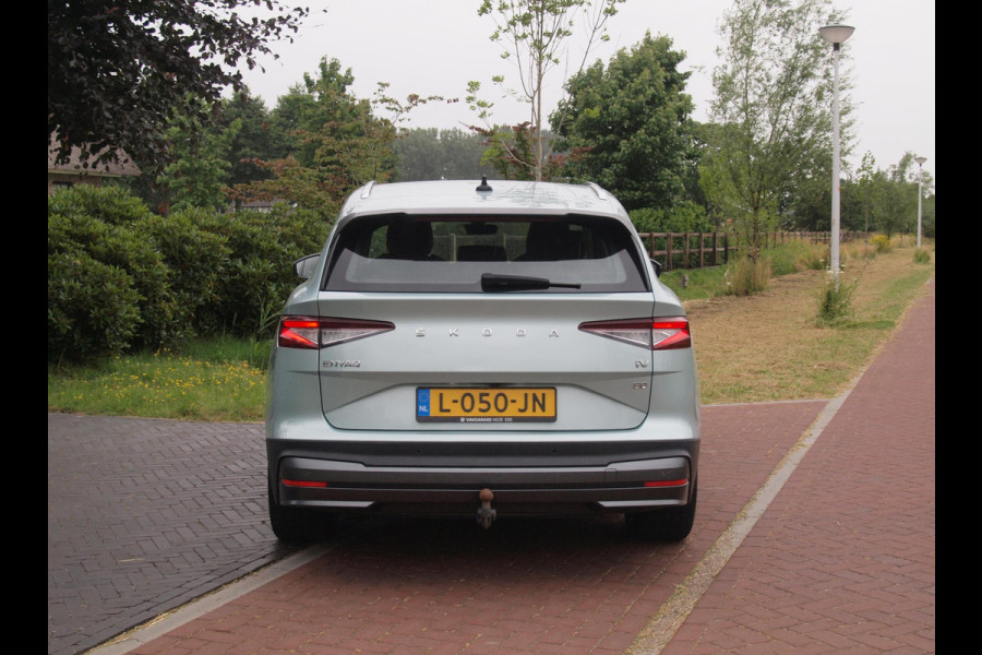 Škoda ENYAQ iV 80 | Camera | Trekhaak | Sfeerverlichting | ACC | Apple Carplay | NL-Auto |