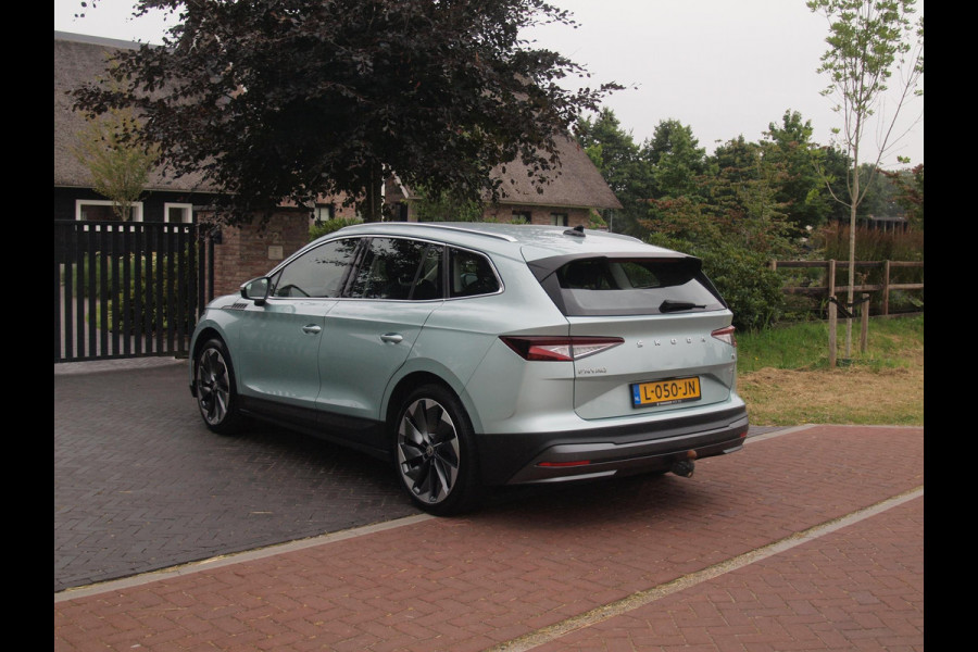 Škoda ENYAQ iV 80 | Camera | Trekhaak | Sfeerverlichting | ACC | Apple Carplay | NL-Auto |
