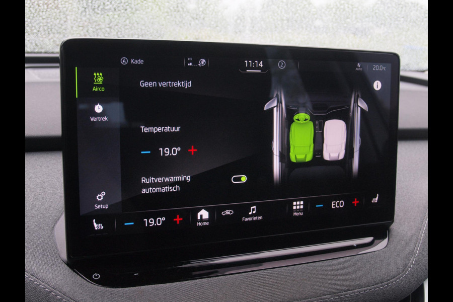 Škoda ENYAQ iV 80 | Camera | Trekhaak | Sfeerverlichting | ACC | Apple Carplay | NL-Auto |