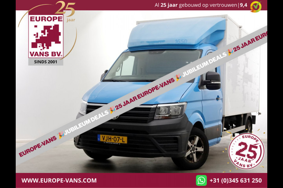 Volkswagen Crafter 35 2.0 TDI E6 Bakwagen met achterdeuren 2-Persoons 02-2021