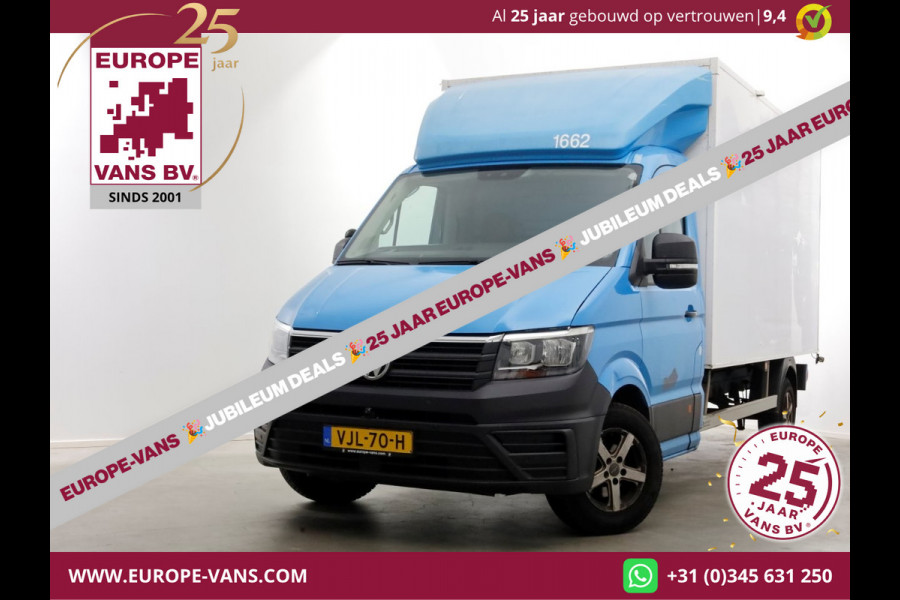 Volkswagen Crafter 35 2.0 TDI E6 Bakwagen met achterdeuren 2-Persoons 02-2021