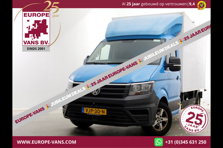 Volkswagen Crafter 35 2.0 TDI E6 Bakwagen met achterdeuren 2-Persoons 03-2021