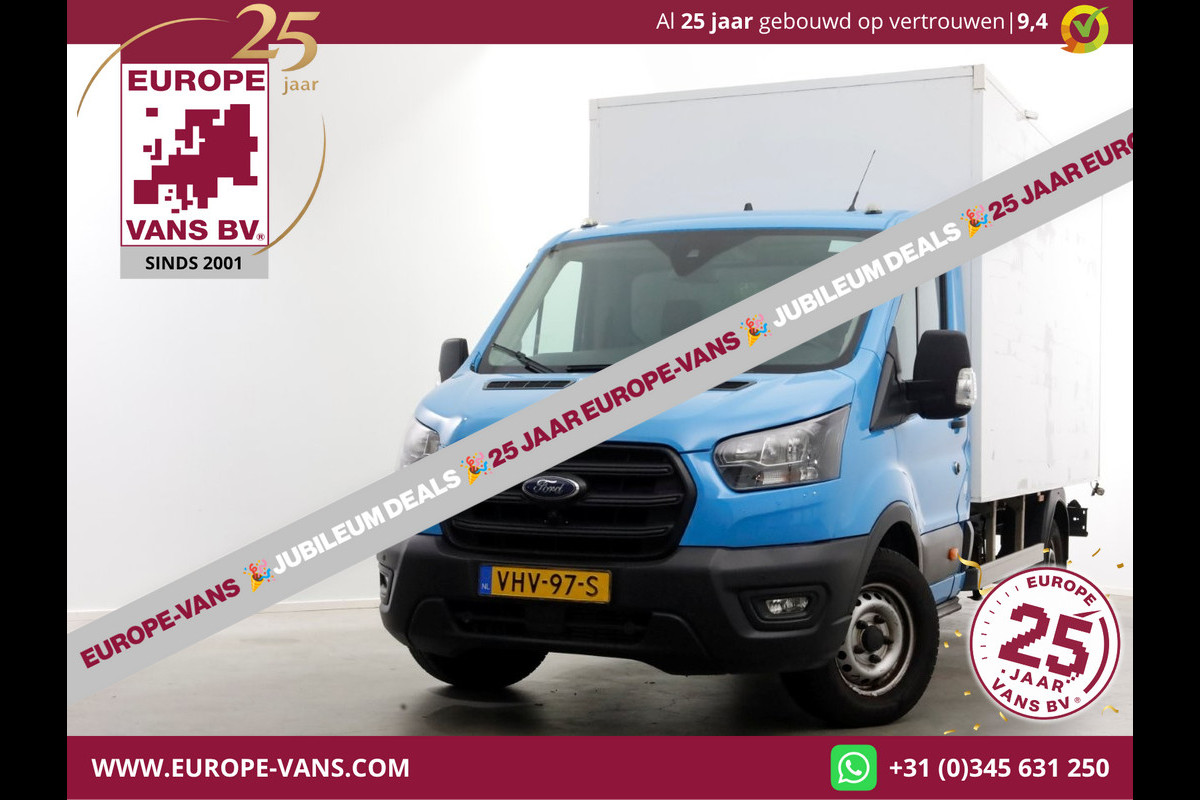 Ford Transit 350 2.0 TDCI 130pk E6 Bakwagen met achterdeuren 2-Persoons 12-2020