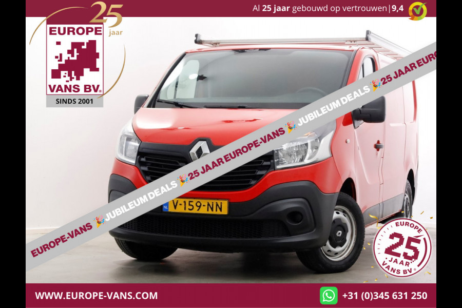 Renault Trafic 1.6 dCi 120pk L1H1 Comfort Airco/Imperiaal 04-2018