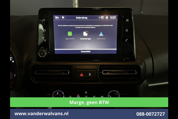 Opel Combo Life 1.2 Turbo 131pk *Marge, GEEN BTW* Automaat 5 Persoons Benzine L1H1 Euro6 Airco | 5-Zits | Navigatie | Apple Carplay Android Auto, Cruisecontrol, Trekhaak, Parkeersensoren, Achterklep, Dubbele Cabine