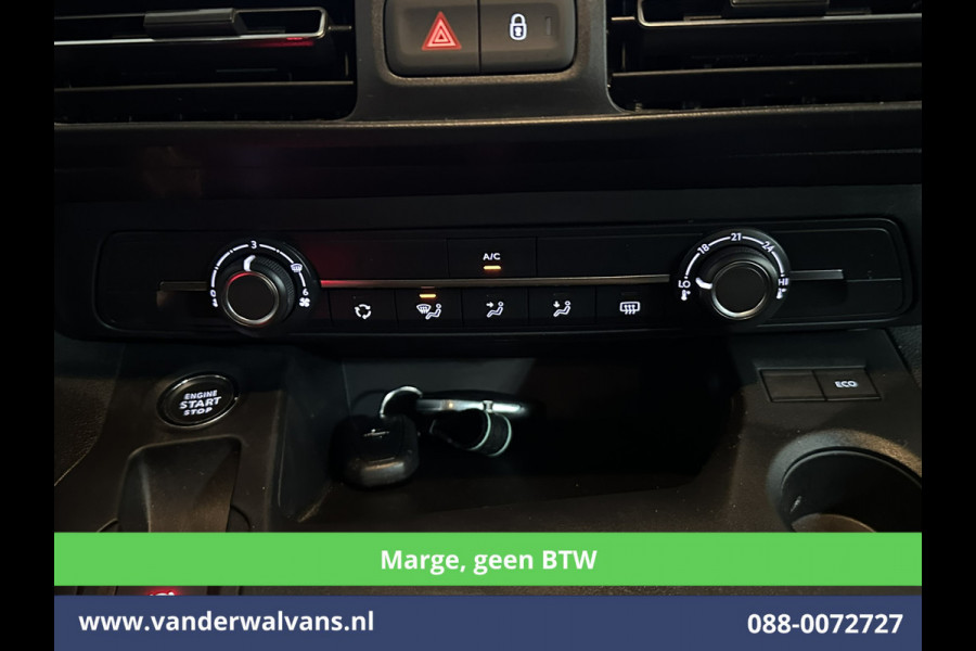 Opel Combo Life 1.2 Turbo 131pk *Marge, GEEN BTW* Automaat 5 Persoons Benzine L1H1 Euro6 Airco | 5-Zits | Navigatie | Apple Carplay Android Auto, Cruisecontrol, Trekhaak, Parkeersensoren, Achterklep, Dubbele Cabine
