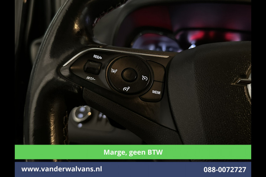Opel Combo Life 1.2 Turbo 131pk *Marge, GEEN BTW* Automaat 5 Persoons Benzine L1H1 Euro6 Airco | 5-Zits | Navigatie | Apple Carplay Android Auto, Cruisecontrol, Trekhaak, Parkeersensoren, Achterklep, Dubbele Cabine