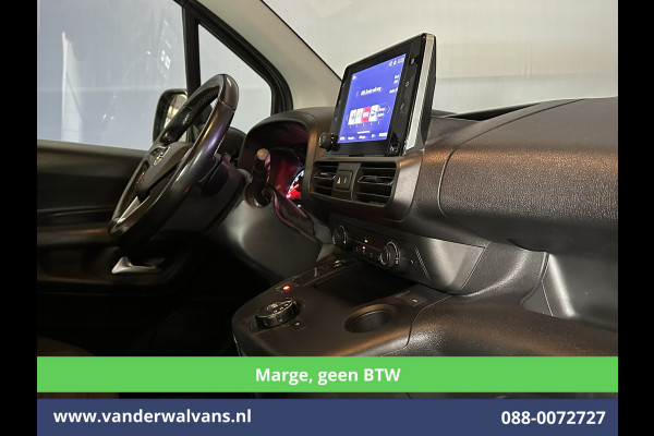 Opel Combo Life 1.2 Turbo 131pk *Marge, GEEN BTW* Automaat 5 Persoons Benzine L1H1 Euro6 Airco | 5-Zits | Navigatie | Apple Carplay Android Auto, Cruisecontrol, Trekhaak, Parkeersensoren, Achterklep, Dubbele Cabine