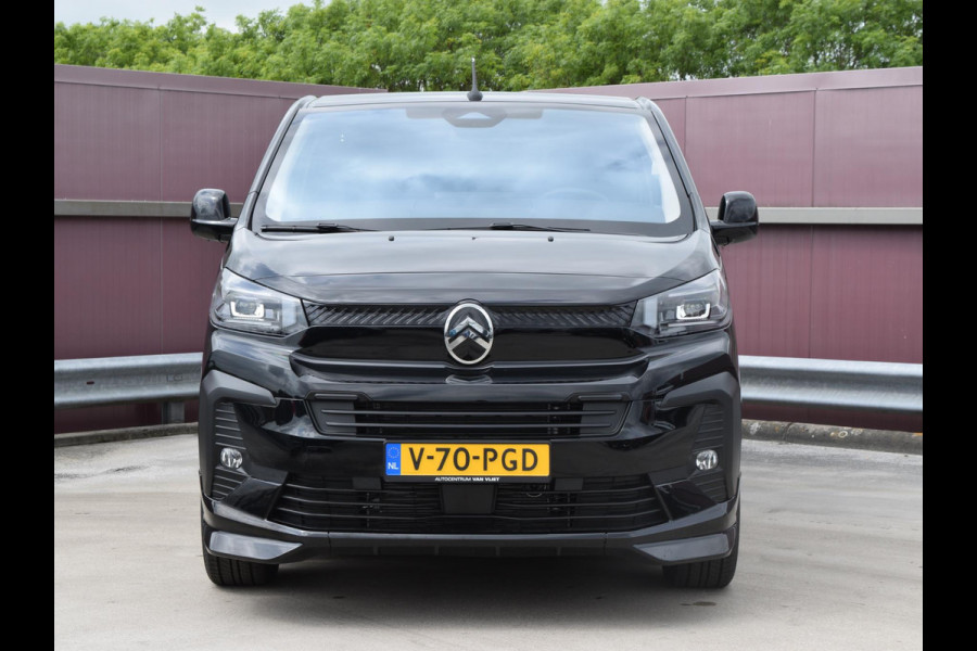 Citroën ë-Jumpy L3 75 kWh | STX Sport | Mooiste bus van NL (!) | Lederen bekleding | Spoilerpakket | 18 inch Lichtmetalen velgen | City NAV pakket | Comfort pakket | Winterpakket | 2x schuifdeur | laadruimtebetimmering |