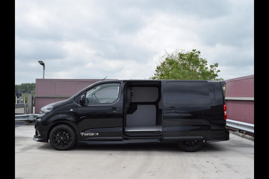 Citroën ë-Jumpy L3 75 kWh | STX Sport | Mooiste bus van NL (!) | Lederen bekleding | Spoilerpakket | 18 inch Lichtmetalen velgen | City NAV pakket | Comfort pakket | Winterpakket | 2x schuifdeur | laadruimtebetimmering |