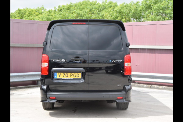Citroën ë-Jumpy L3 75 kWh | STX Sport | Mooiste bus van NL (!) | Lederen bekleding | Spoilerpakket | 18 inch Lichtmetalen velgen | City NAV pakket | Comfort pakket | Winterpakket | 2x schuifdeur | laadruimtebetimmering |