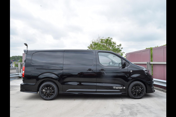 Citroën ë-Jumpy L3 75 kWh | STX Sport | Mooiste bus van NL (!) | Lederen bekleding | Spoilerpakket | 18 inch Lichtmetalen velgen | City NAV pakket | Comfort pakket | Winterpakket | 2x schuifdeur | laadruimtebetimmering |