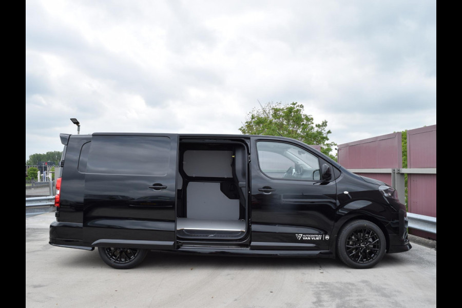 Citroën ë-Jumpy L3 75 kWh | STX Sport | Mooiste bus van NL (!) | Lederen bekleding | Spoilerpakket | 18 inch Lichtmetalen velgen | City NAV pakket | Comfort pakket | Winterpakket | 2x schuifdeur | laadruimtebetimmering |