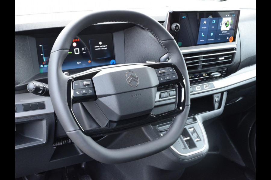 Citroën ë-Jumpy L3 75 kWh | STX Sport | Mooiste bus van NL (!) | Lederen bekleding | Spoilerpakket | 18 inch Lichtmetalen velgen | City NAV pakket | Comfort pakket | Winterpakket | 2x schuifdeur | laadruimtebetimmering |