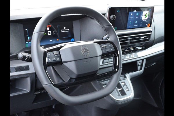 Citroën ë-Jumpy L3 75 kWh | STX Sport | Mooiste bus van NL (!) | Lederen bekleding | Spoilerpakket | 18 inch Lichtmetalen velgen | City NAV pakket | Comfort pakket | Winterpakket | 2x schuifdeur | laadruimtebetimmering |