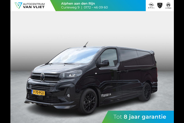 Citroën ë-Jumpy L3 75 kWh | STX Sport | Mooiste bus van NL (!) | Lederen bekleding | Spoilerpakket | 18 inch Lichtmetalen velgen | City NAV pakket | Comfort pakket | Winterpakket | 2x schuifdeur | laadruimtebetimmering |