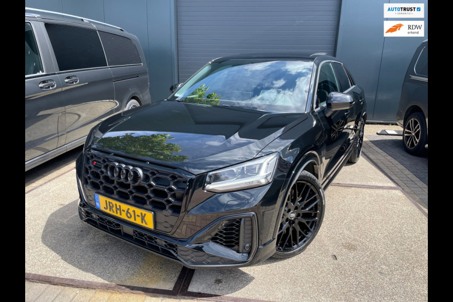 Audi Sq2 2.0 TFSI Pano camera boekjes zeer apart en netjes 1ste Eig
