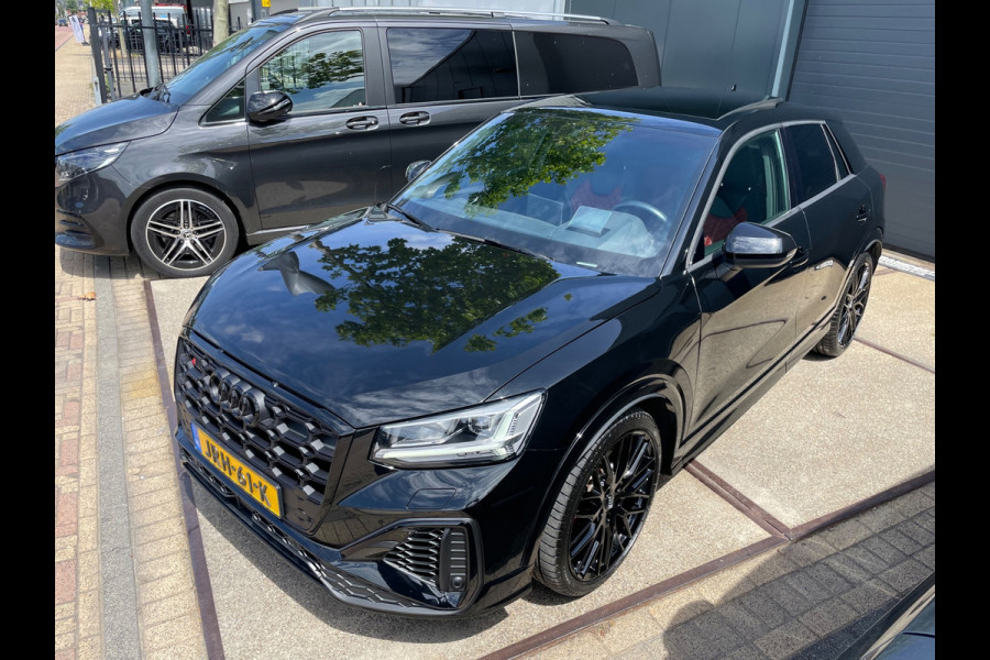 Audi Sq2 2.0 TFSI Pano camera boekjes zeer apart en netjes 1ste Eig