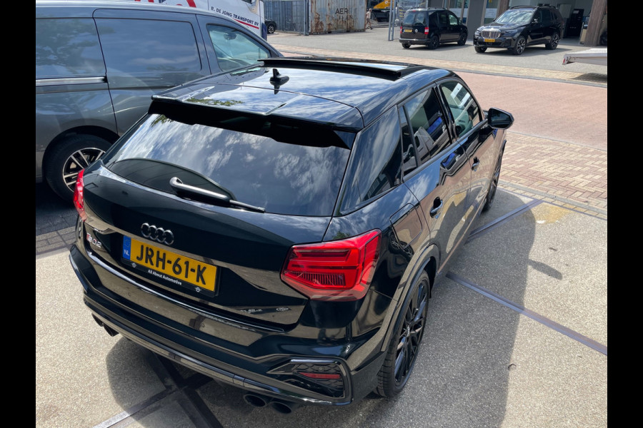 Audi Sq2 2.0 TFSI Pano camera boekjes zeer apart en netjes 1ste Eig
