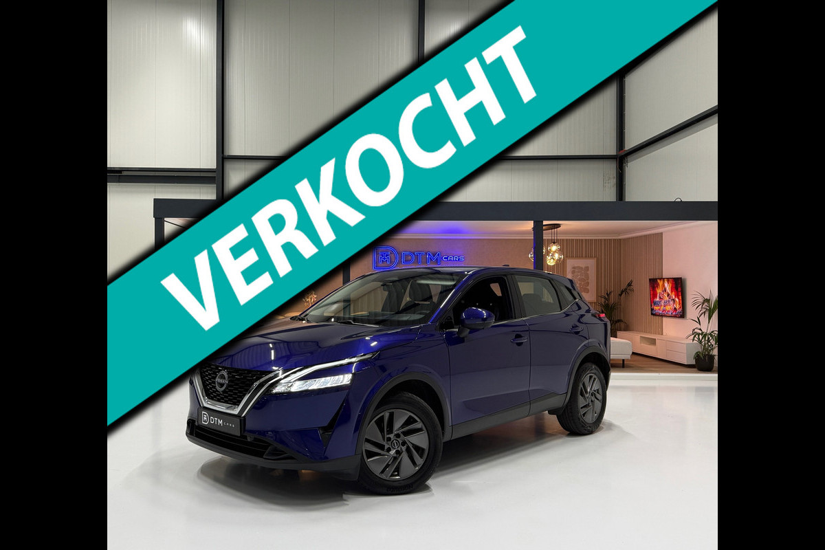 Nissan QASHQAI Nissan Qashqai 1.3 MHEV 158pk X-tronic Business | 360 Camera | Adaptive Cruise | Navigatie
