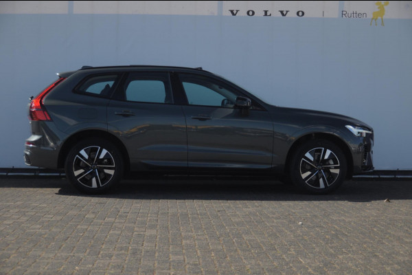 Volvo XC60 T6 350PK Automaat AWD Plus Dark / Trekhaak / BLIS / Adaptieve cruise control / Panoramadak / Apple carplay / Parkeersensoren met camera / Elektrische achterklep / Elektrische stoelen met geheugen / Stoel en stuurwielverwarming