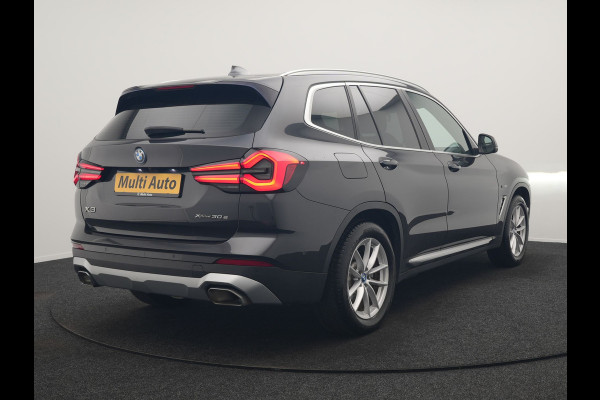 BMW X3 xDrive30e Business Edition Plus PHEV 293pk Dealer O.H. | Trekhaak Af Fabriek | Panodak | Head Up | Lederen Sportstoelen Memory & Verwarmd | Hifi Audio | Keyless | Blis | Apple Carplay | Navigatie | DAB | Cruise Control | Plug In Hybrid |