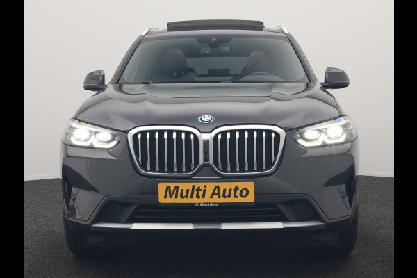 BMW X3 xDrive30e Business Edition Plus PHEV 293pk Dealer O.H. | Trekhaak Af Fabriek | Panodak | Head Up | Lederen Sportstoelen Memory & Verwarmd | Hifi Audio | Keyless | Blis | Apple Carplay | Navigatie | DAB | Cruise Control | Plug In Hybrid |