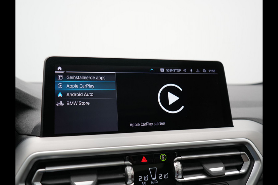 BMW X3 xDrive30e Business Edition Plus PHEV 293pk Dealer O.H. | Trekhaak Af Fabriek | Panodak | Head Up | Lederen Sportstoelen Memory & Verwarmd | Hifi Audio | Keyless | Blis | Apple Carplay | Navigatie | DAB | Cruise Control | Plug In Hybrid |