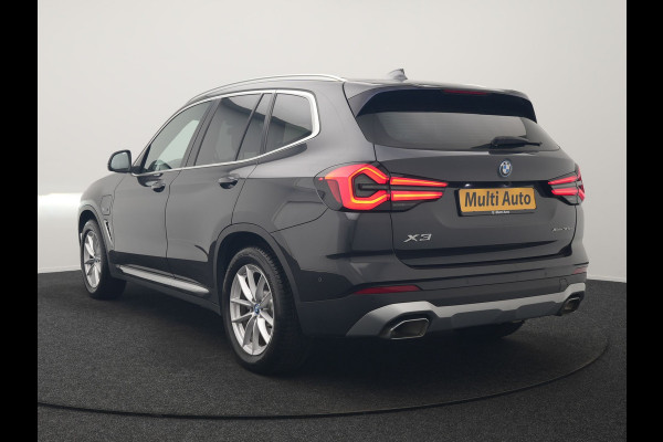BMW X3 xDrive30e Business Edition Plus PHEV 293pk Dealer O.H. | Trekhaak Af Fabriek | Panodak | Head Up | Lederen Sportstoelen Memory & Verwarmd | Hifi Audio | Keyless | Blis | Apple Carplay | Navigatie | DAB | Cruise Control | Plug In Hybrid |