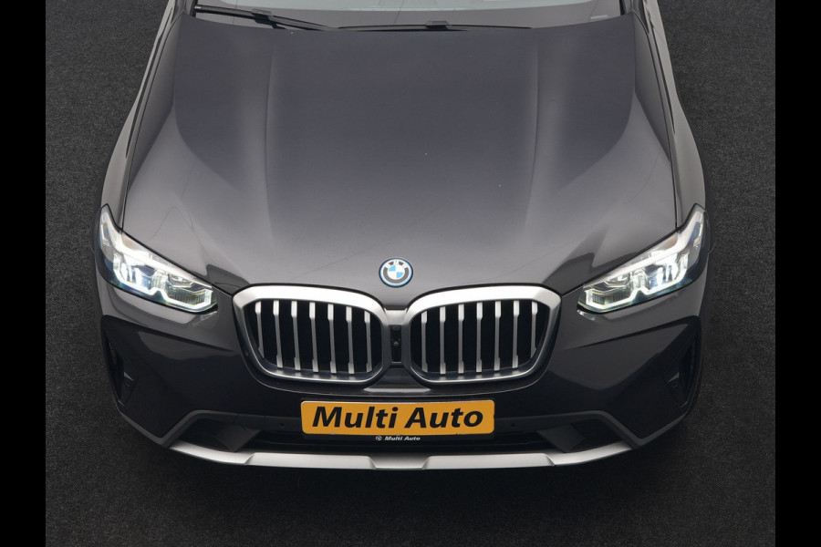 BMW X3 xDrive30e Business Edition Plus PHEV 293pk Dealer O.H. | Trekhaak Af Fabriek | Panodak | Head Up | Lederen Sportstoelen Memory & Verwarmd | Hifi Audio | Keyless | Blis | Apple Carplay | Navigatie | DAB | Cruise Control | Plug In Hybrid |