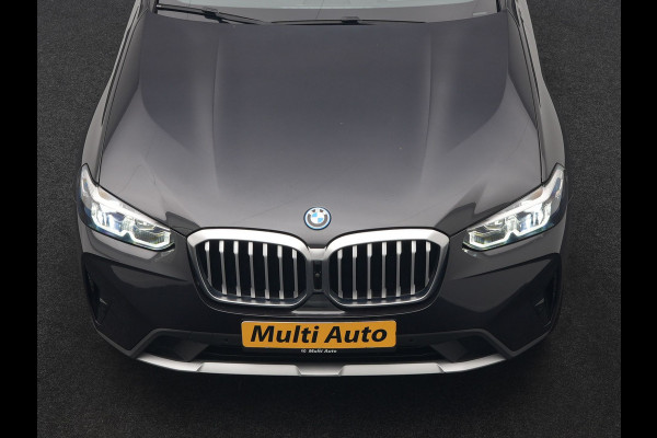 BMW X3 xDrive30e Business Edition Plus PHEV 293pk Dealer O.H. | Trekhaak Af Fabriek | Panodak | Head Up | Lederen Sportstoelen Memory & Verwarmd | Hifi Audio | Keyless | Blis | Apple Carplay | Navigatie | DAB | Cruise Control | Plug In Hybrid |