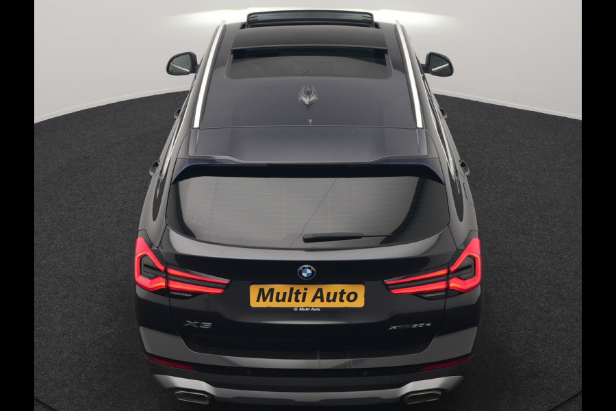 BMW X3 xDrive30e Business Edition Plus PHEV 293pk Dealer O.H. | Trekhaak Af Fabriek | Panodak | Head Up | Lederen Sportstoelen Memory & Verwarmd | Hifi Audio | Keyless | Blis | Apple Carplay | Navigatie | DAB | Cruise Control | Plug In Hybrid |