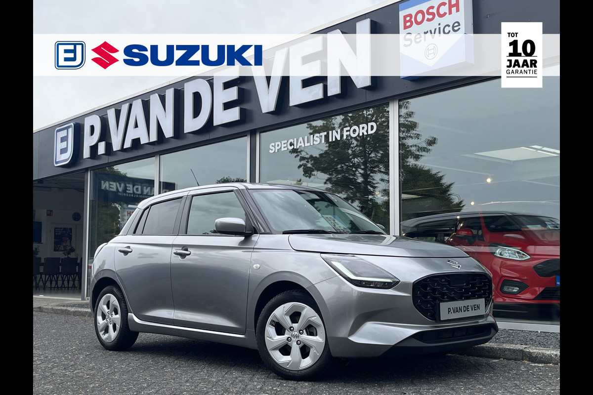 Suzuki Swift 1.2 Select Smart Hybrid | Adapt. Cruise | Camera | Stoelverwarming | 16'' | Dodehoek | Carplay/Android Auto | Smart Entry |