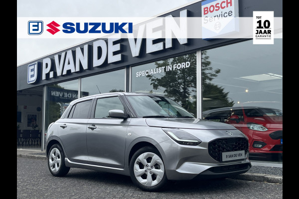 Suzuki Swift 1.2 Smart Hybrid Select Smart | Adapt. Cruise | Camera | Stoelverwarming | 16'' | Dodehoek | Carplay/Android Auto | Smart Entry |