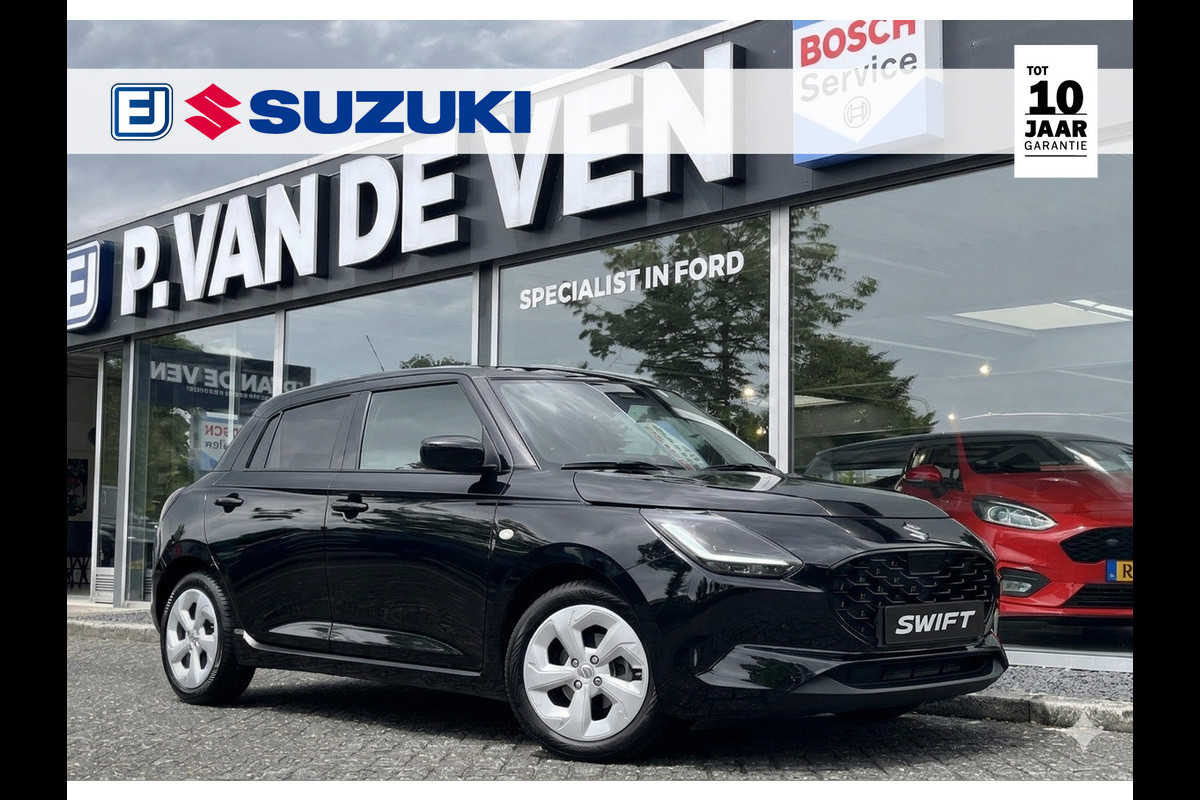Suzuki Swift 1.2 Smart Hybrid Select | Meerdere kleuren beschikbaar | €2.200,- voordeel | Adapt. Cruise | Camera | Stoelverwarming | 16'' | Dodehoek | Carplay/Android Auto | Smart Entry |