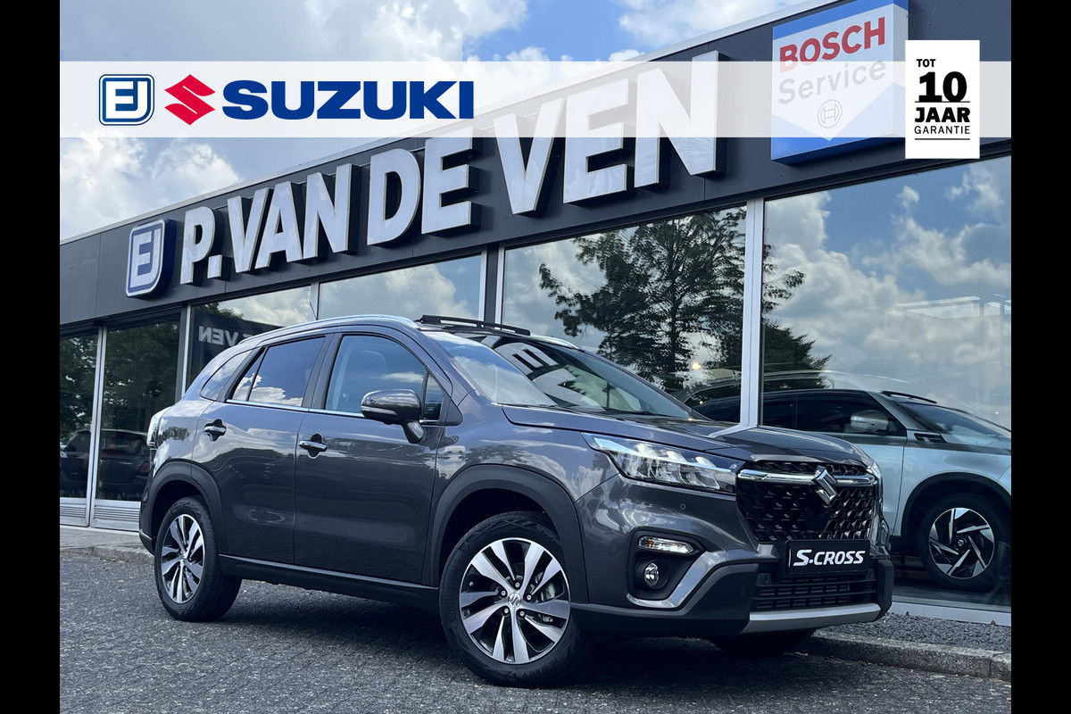 Suzuki S-Cross 1.4 Boosterjet Style Smart Hybrid Automaat | Meerdere kleuren leverbaar | Pano |