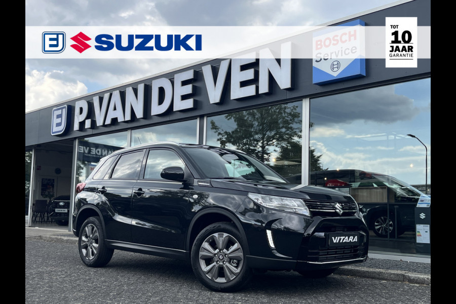 Suzuki Vitara 1.4 Boosterjet Smart Hybrid Select | €2.000,- voordeel | Uit voorraad leverbaar | 0724 | Adapt. Cruise | Camera | Dodehoek | Rijstrook | Stoelverwarming | etc. etc.