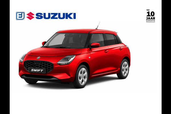 Suzuki Swift 1.2 Smart Hybrid Select Smart | Uit voorraad leverbaar | 3564 | €2.200,- voordeel | Adapt. Cruise | Camera | Stoelverwarming | 16'' | Dodehoek | Carplay/Android Auto | Smart Entry |