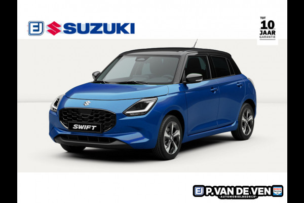 Suzuki Swift 1.2 Smart Hybrid Select | Uit voorraad leverbaar | 1894 | €2.200,- voordeel | Adapt. Cruise | Camera | Stoelverwarming | 16'' | Dodehoek | Carplay/Android Auto | Smart Entry |